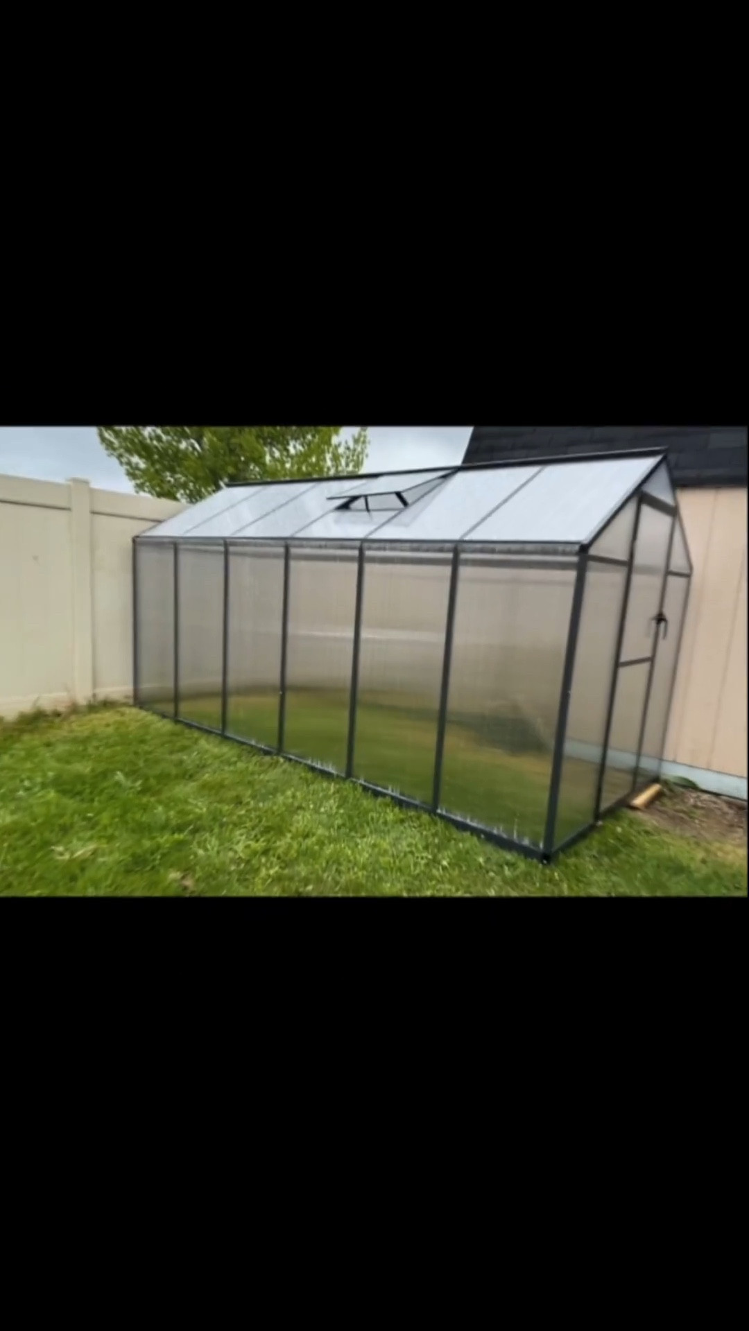 Tell me why this greenhouse just raised the bar for outdoor spaces 🌿

#LTKSeasonal #LTKHome #LTKstorytime