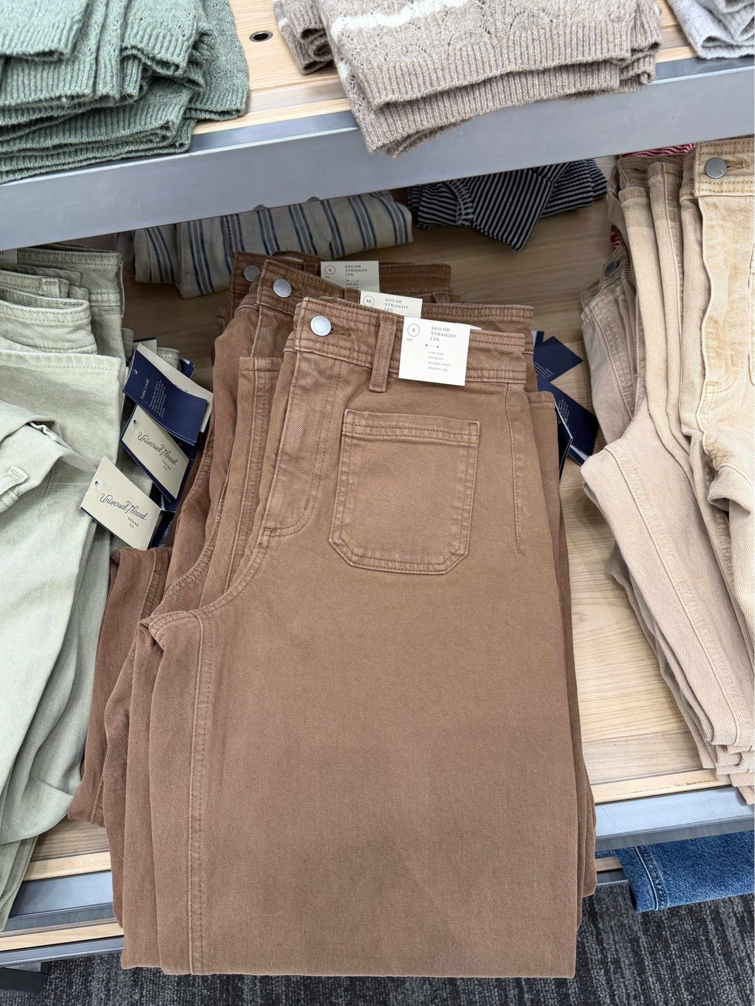 Target brown jeans look similar to the Paige jeans from Nordstrom!