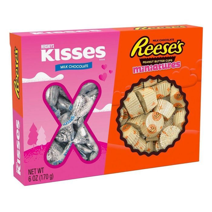 Hershey's & Reese's Valentine's Day XO Gift Box - 6oz | Target