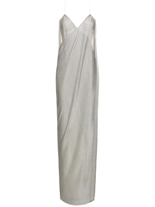Jersey long dress | Luisaviaroma