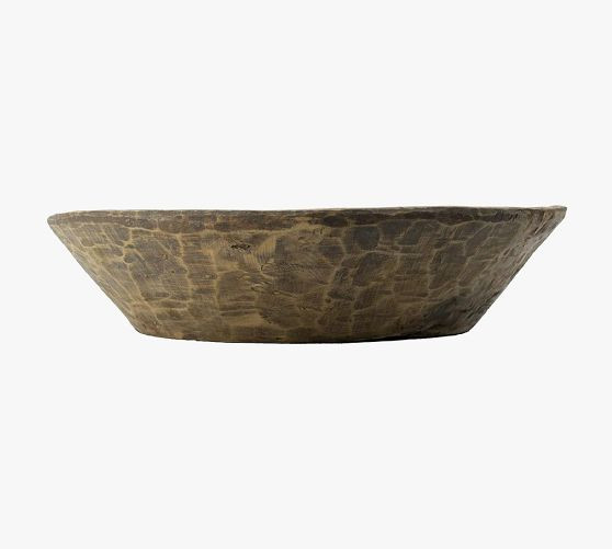 Found Reclaimed Wood Bowl | Pottery Barn (US)