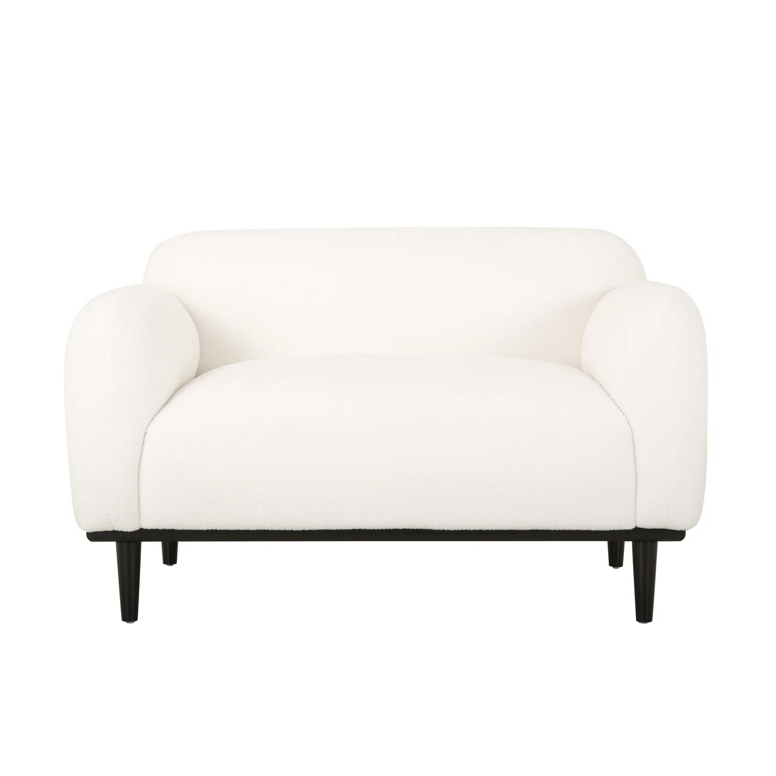 Ameriya 50'' Upholstered Loveseat | Wayfair North America