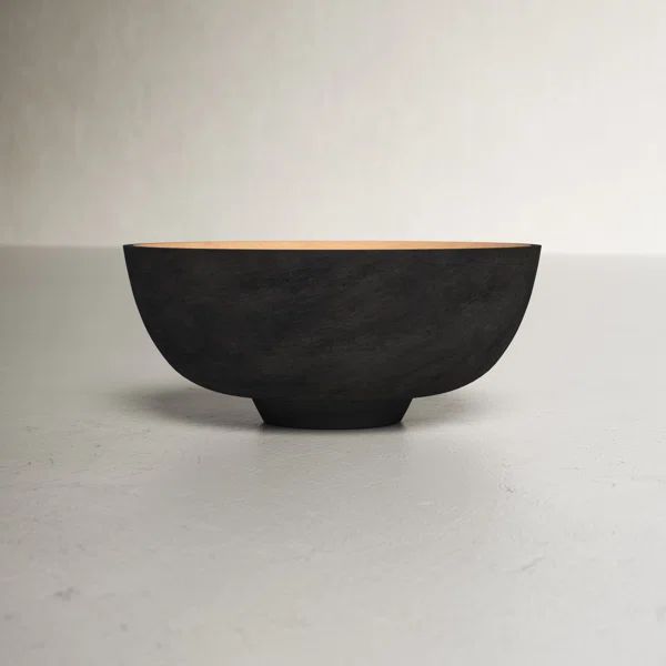 Stanway Handmade Wood Decorative Bowl | Wayfair North America