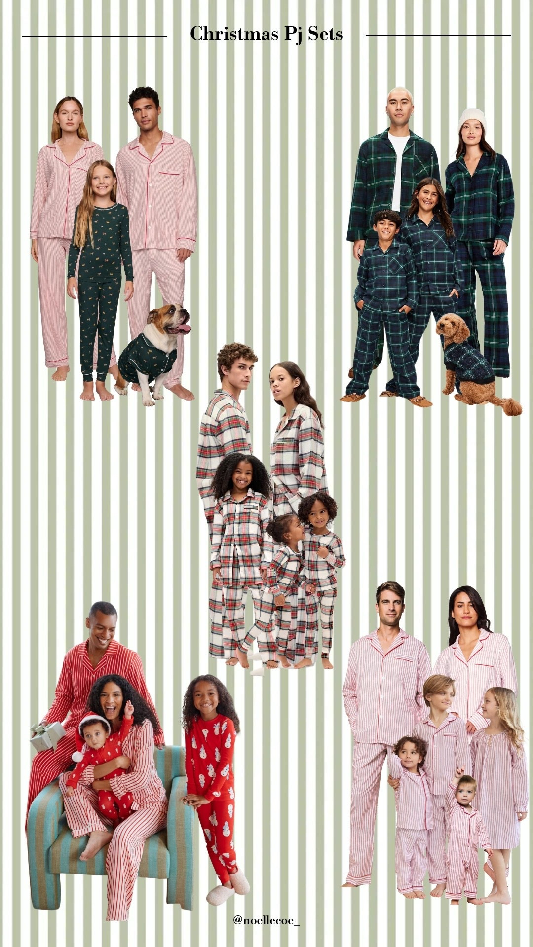 Cute and Comfy Matching Pjs for the Holidayy

#LTKSeasonal #LTKFamily #LTKHoliday