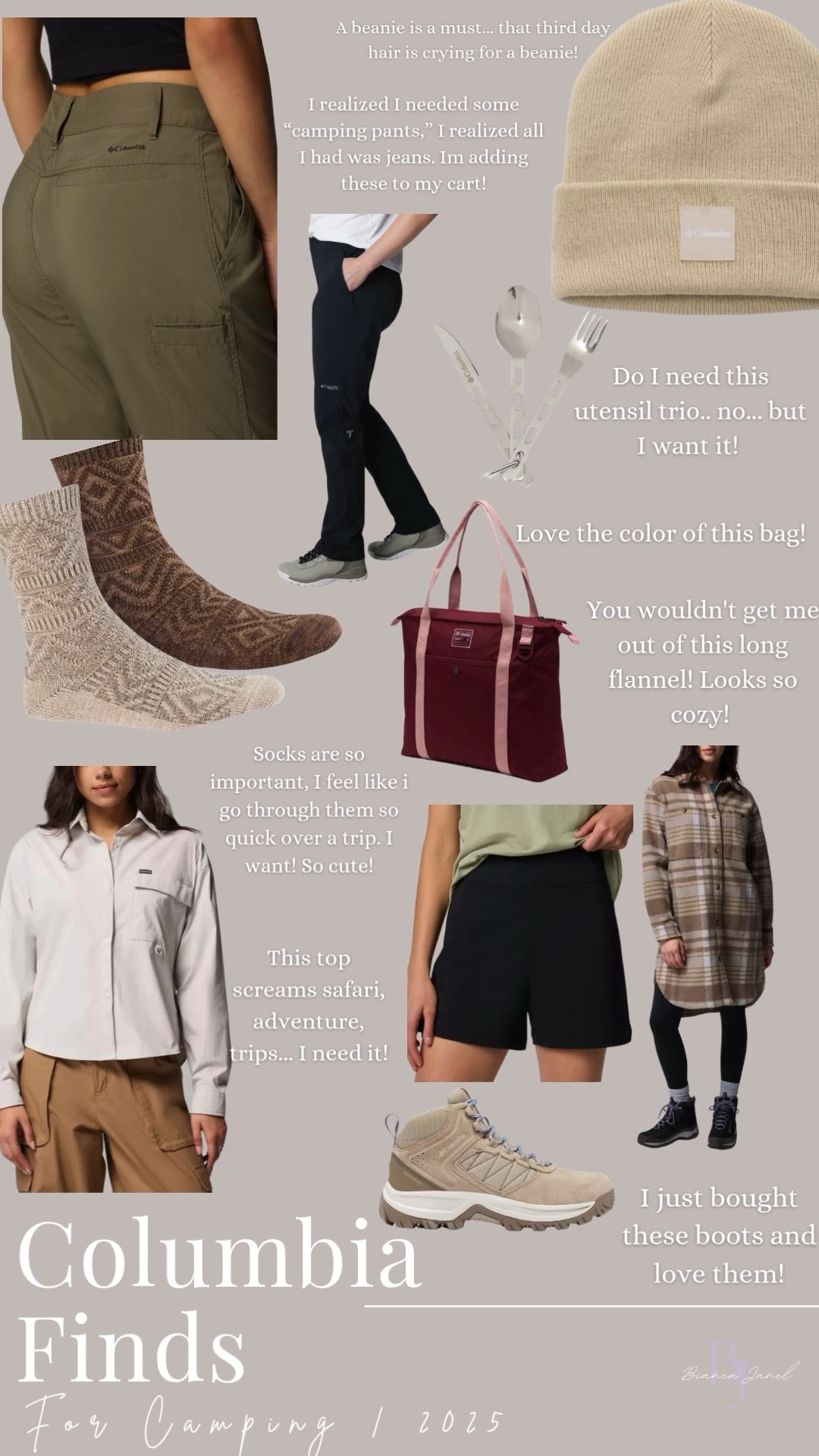 What’s in my Columbia cart 🛒🌲

Everything I’m eyeing is perfect for a camping trip or your next outdoor adventure. From cozy layers to trail-ready boots, Columbia has me fully stepping into my outdoorsy girly era ✨⛺️

Linked my faves on LTK—because the hike starts with the outfit 😉

#ColumbiaSportswear #LTKCamping #OutdoorStyle #AdventureReady #BiancaJanel #LTKCart #OutdoorsyGirly #HikingFit #TrailStyle #WeekendWanderer

#LTKSeasonal #LTKActive #LTKFindsUnder100