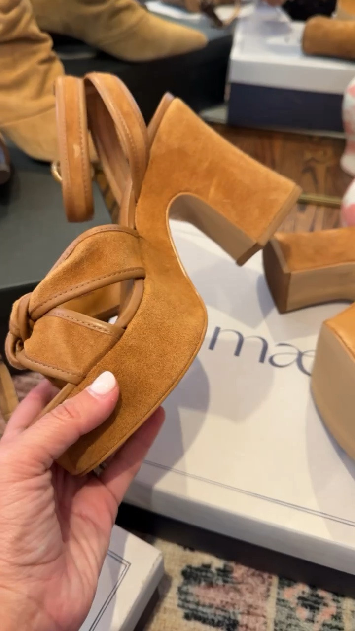 I had some help unboxing some new fall shoes! Several are already on sale… What?? Anthropologie is having a pre-fall sale, but only for a short time!  I wear my true size 8 in all of these.

#LTKmomlife #LTKSaleAlert