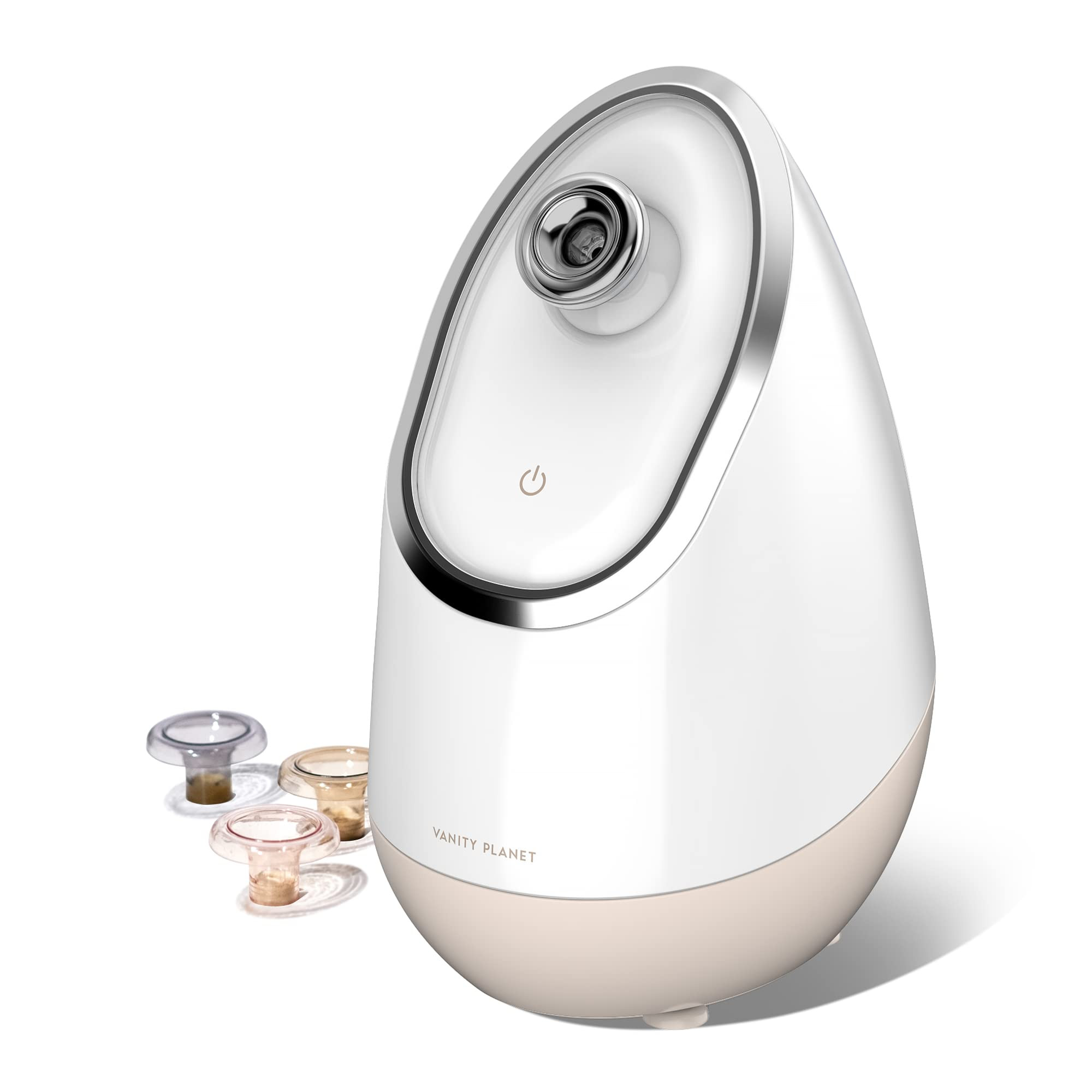 Vanity Planet Aira Ionic Facial Steamer (Beige) - Pore Cleaner That Detoxifies, Cleanses and Mois... | Amazon (US)