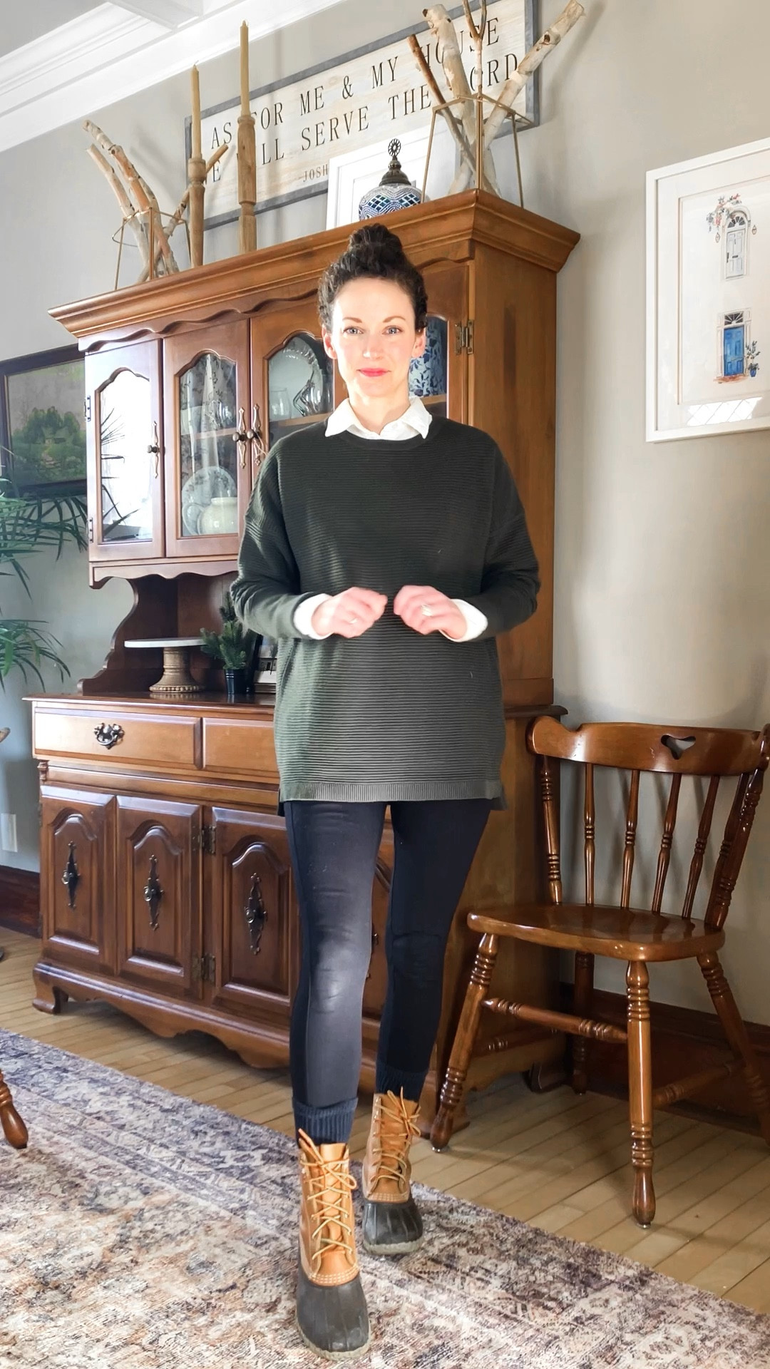 English country inspired winter outfit!
Petite outfit. Classic outfit. Preppy outfit. Neutral outfit. 

#LTKPetite #LTKOver40 #LTKStyleTip