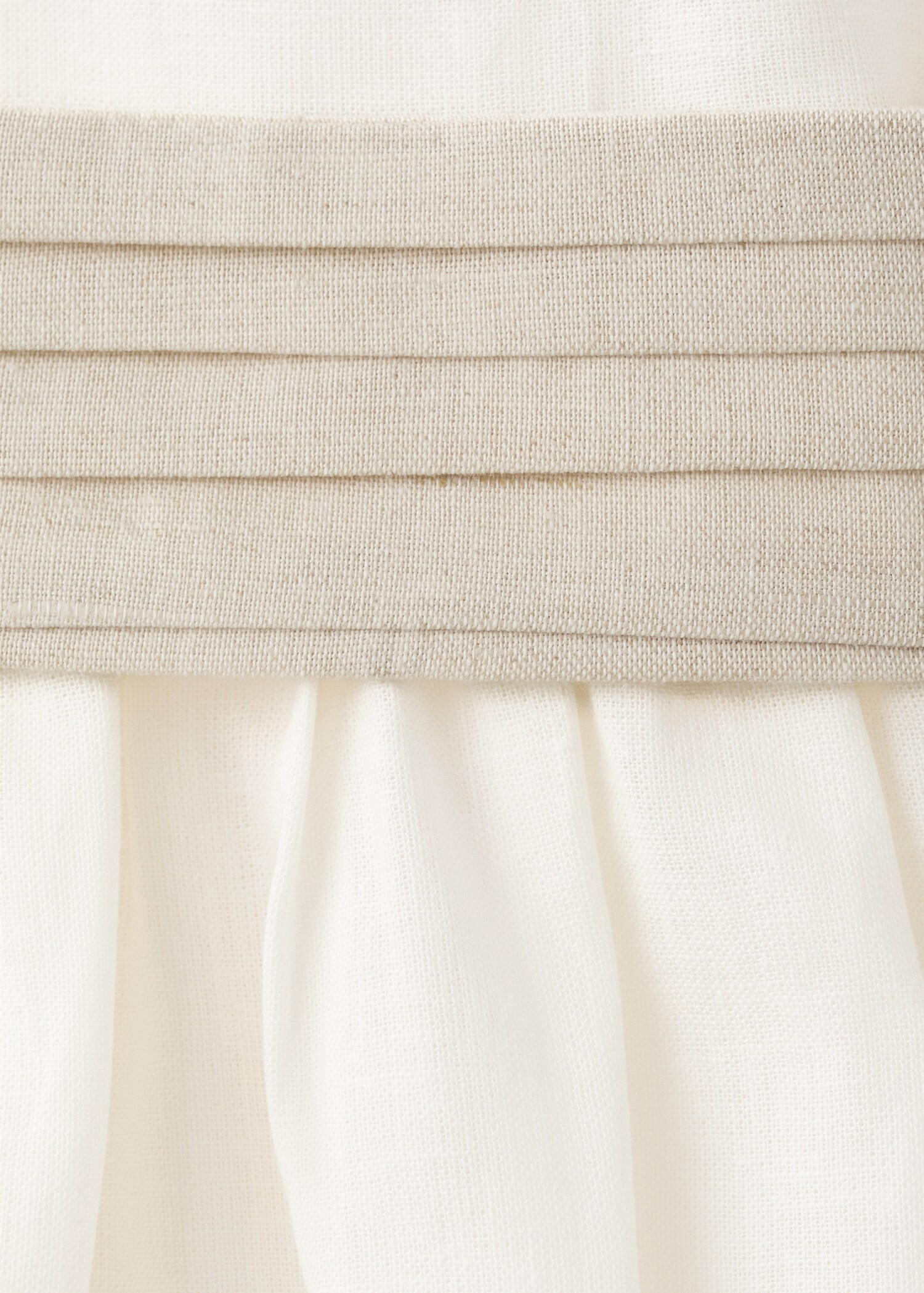 Short linen dress | Mango (US/MX/AU)