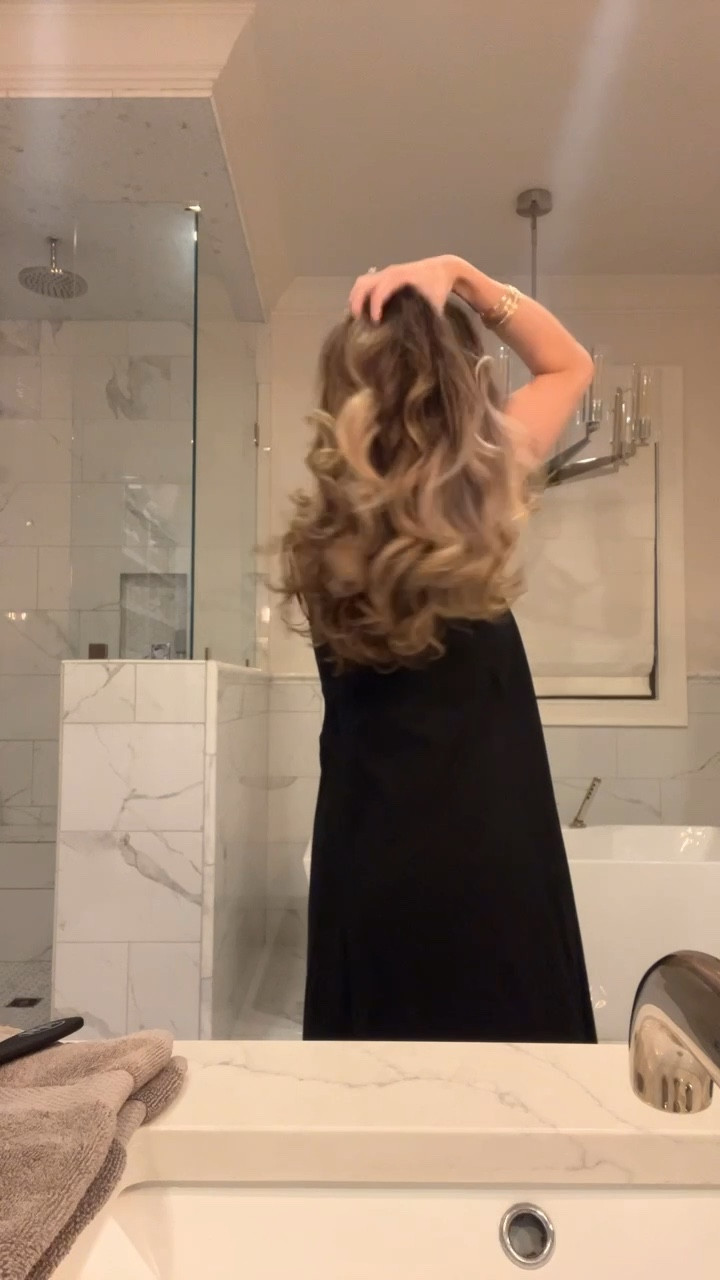 New styling tools to mix it up a bit! 
T3 air wrap with pureology style + protect mousse hair serum hair rollers hair gloss

#LTKBeauty