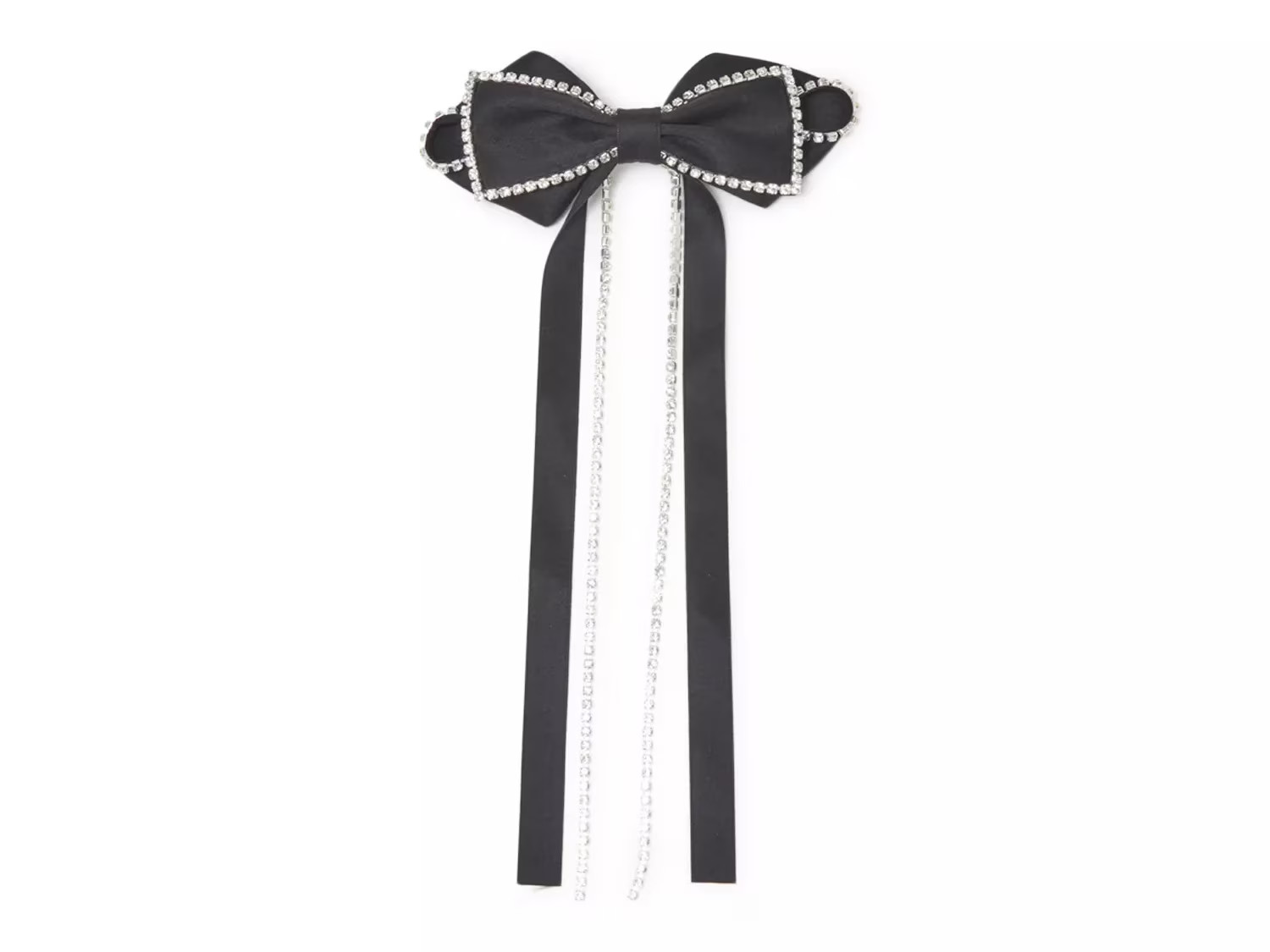 Kelly & Katie Glitz Statement Bow Barette | DSW