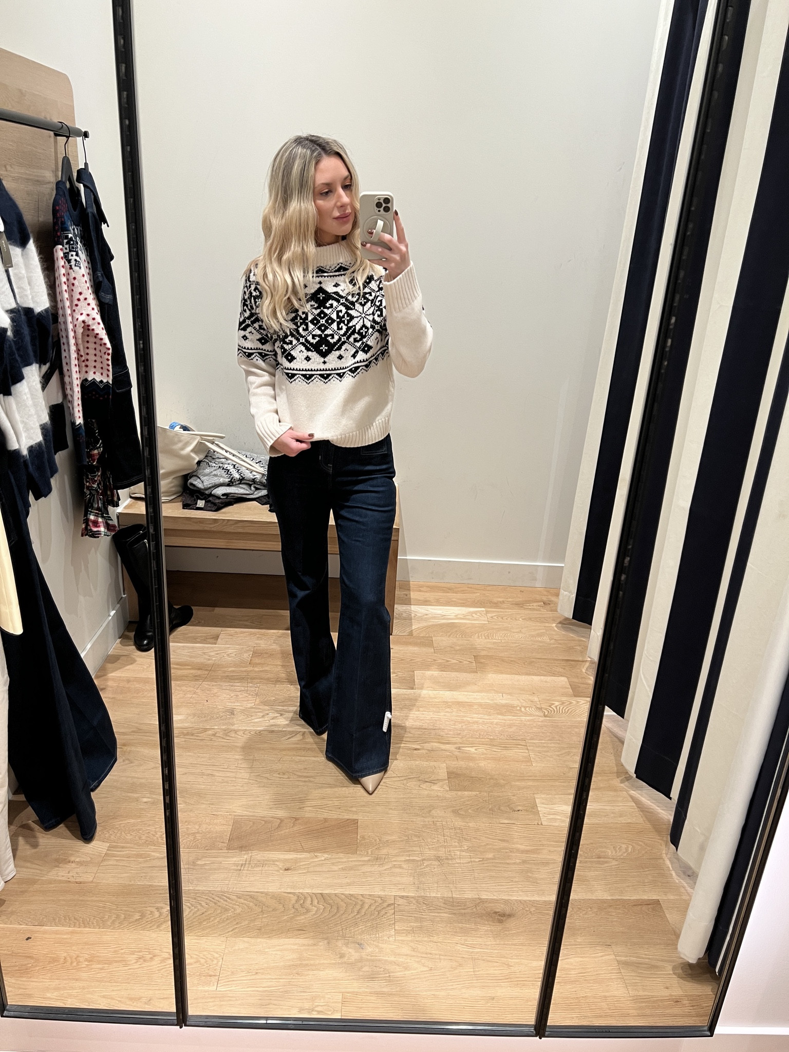 Jcrew Holiday Sweater
Wearing size: XS

#LTKHoliday #LTKGiftGuide #LTKootd