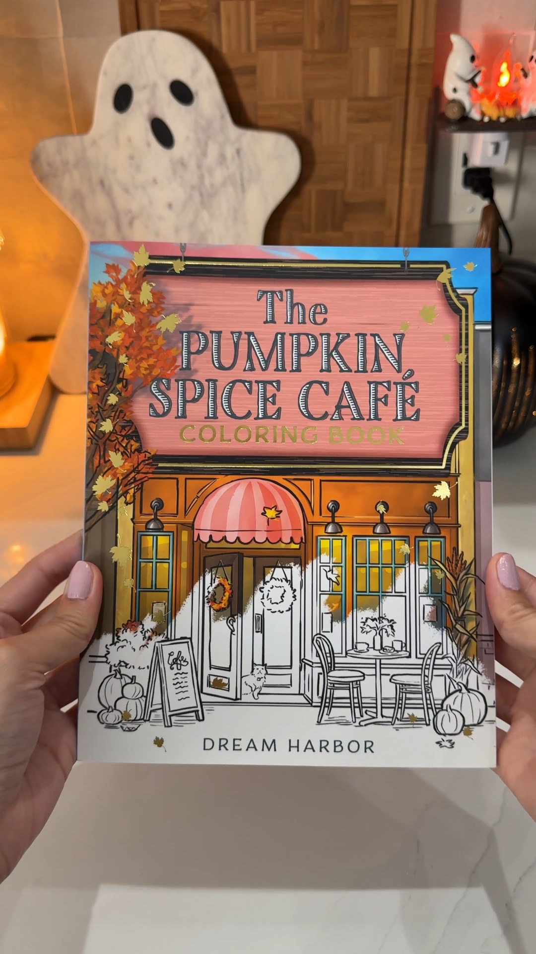 The pumpkin spice cafe coloring book!

#LTKFindsUnder50 #LTKSeasonal