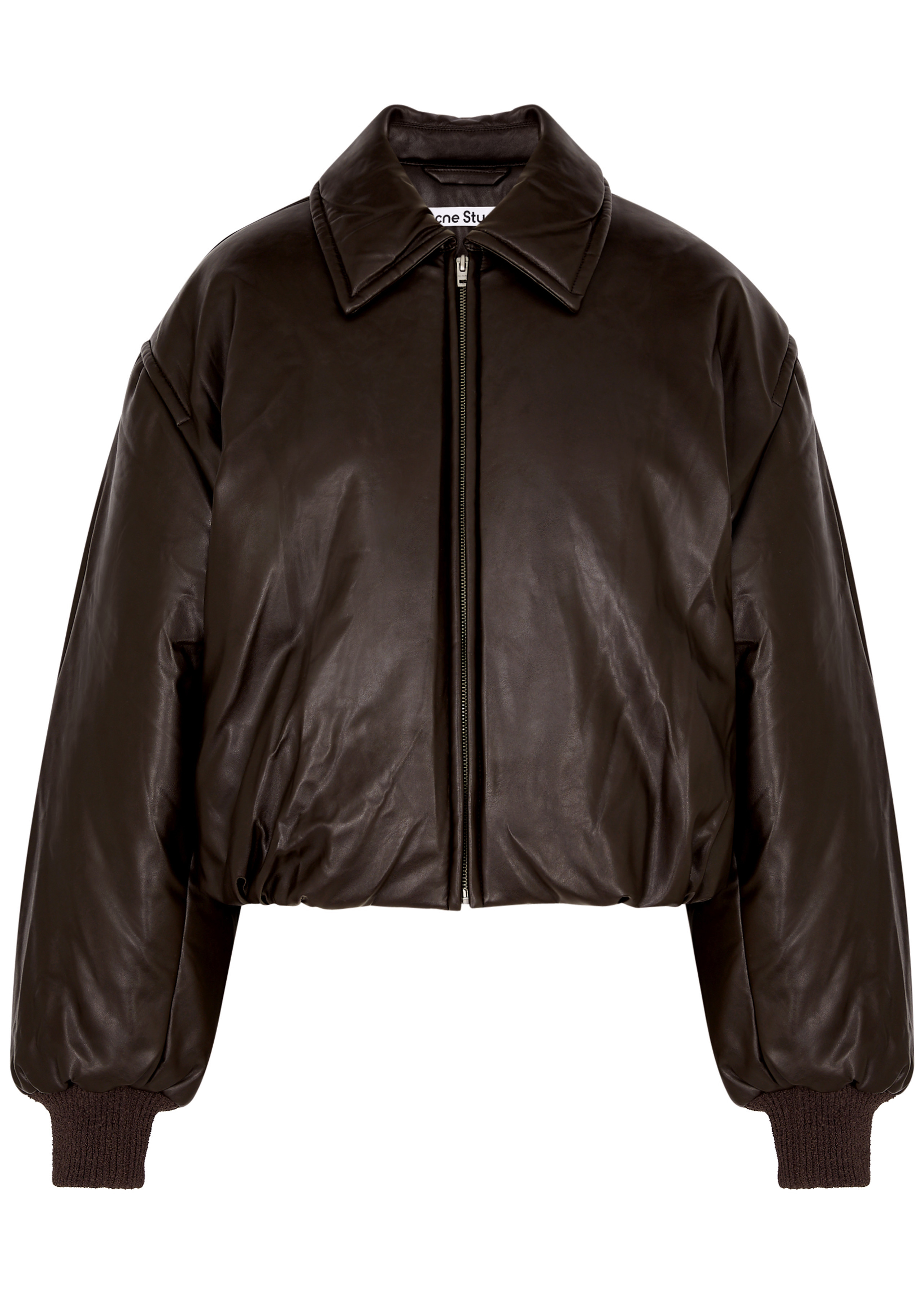 Onnea padded faux leather bomber jacket | Harvey Nichols (Global)