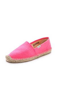 Click for more info about Soludos Dali Neon Espadrilles - Hot Pink