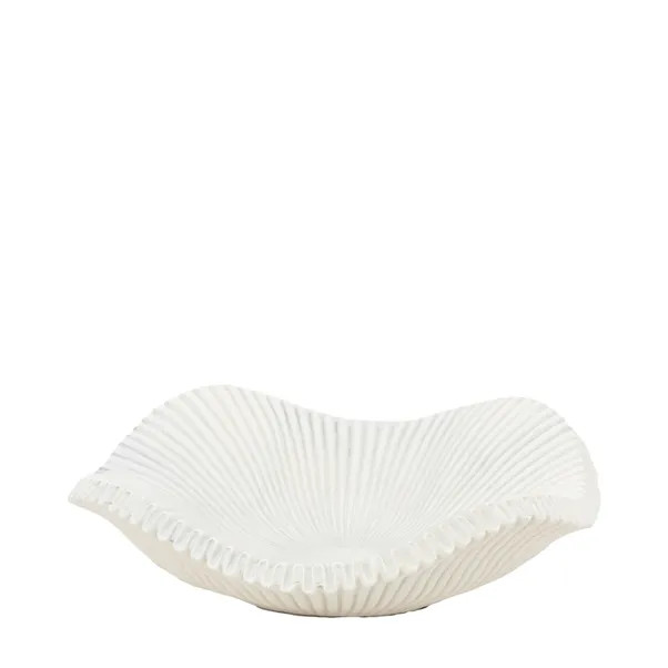 Cedar & Sage Barbuda Textured Resin Trinket Dish | Dunelm