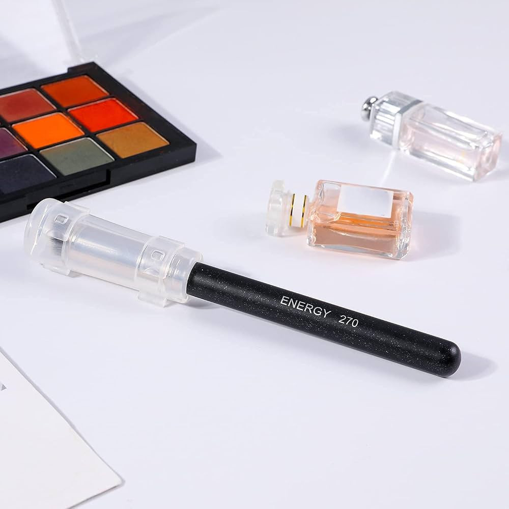 ENERGY Concealer Brush Under Eye Mini Angled Flat Top Kabuki Nose Contour Brush for Concealing Bl... | Amazon (US)