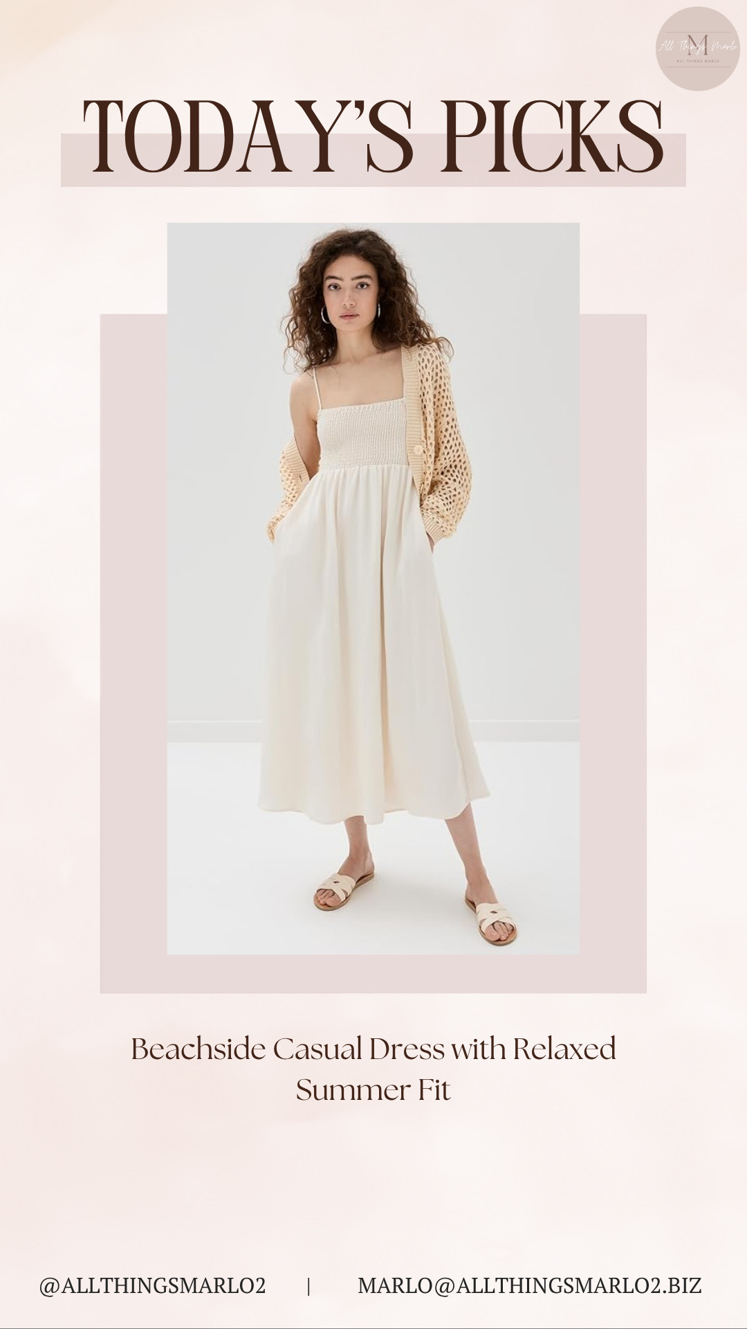 Beachside Casual Dress with Relaxed Summer Fit 

 #LTKSeasonal #LTKWorkwear #LTKTravel