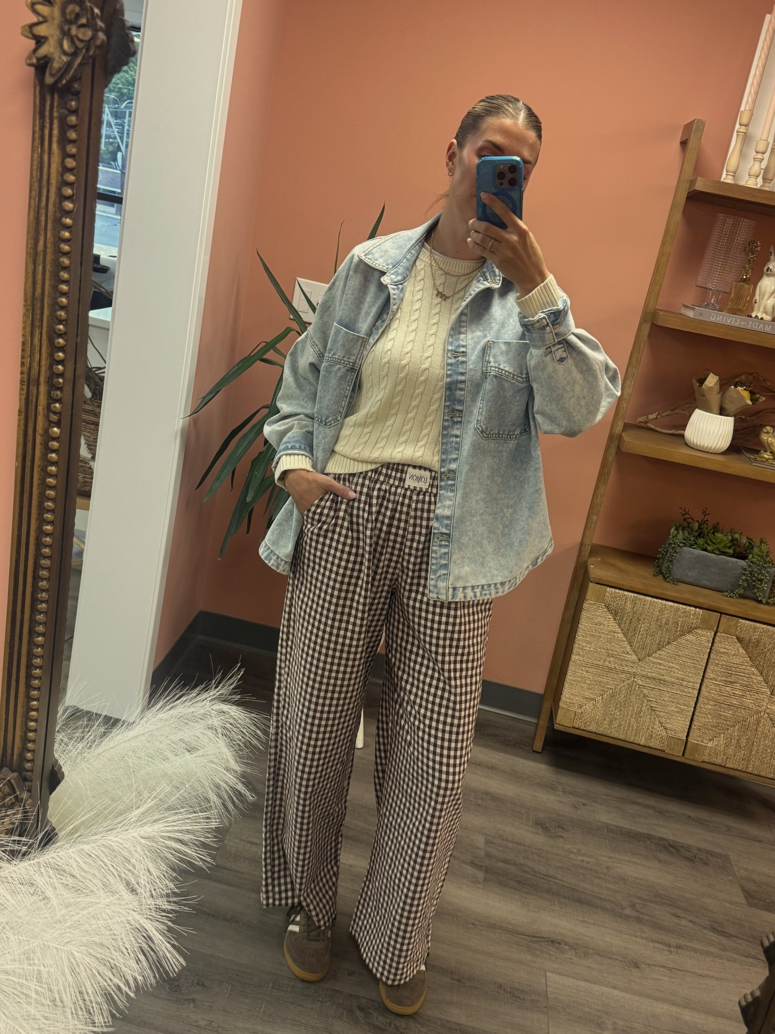 Cozy fall fit 

#LTKMidsize #LTKFindsUnder50 #LTKSeasonal