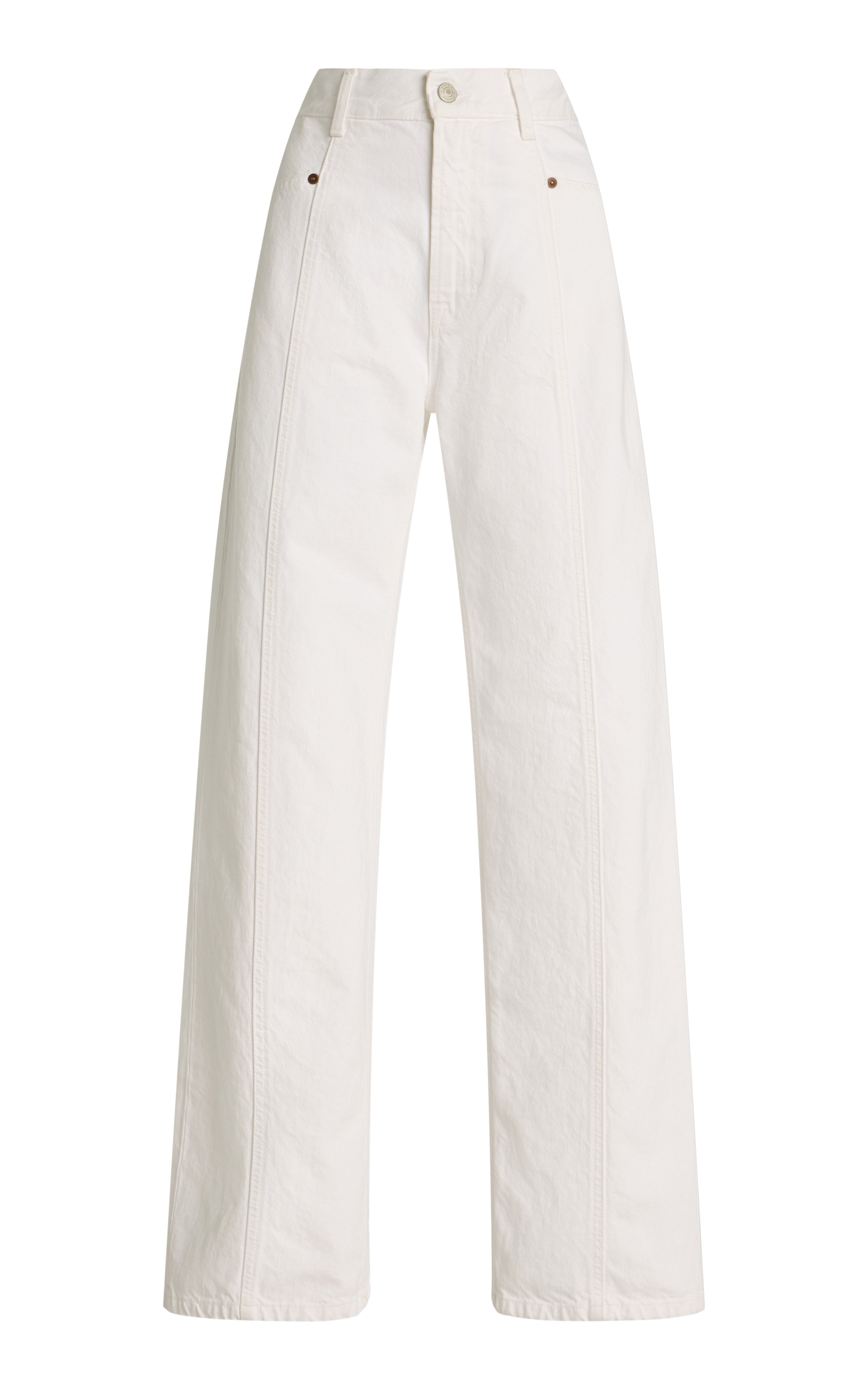 Relaxed High-Rise Wide-Leg Jeans | Moda Operandi (Global)