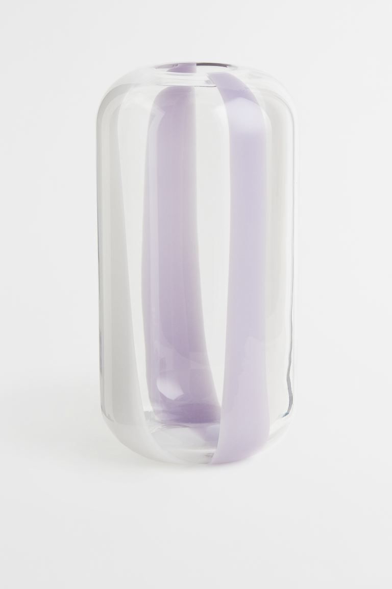 Patterned Glass Vase | H&M (US)