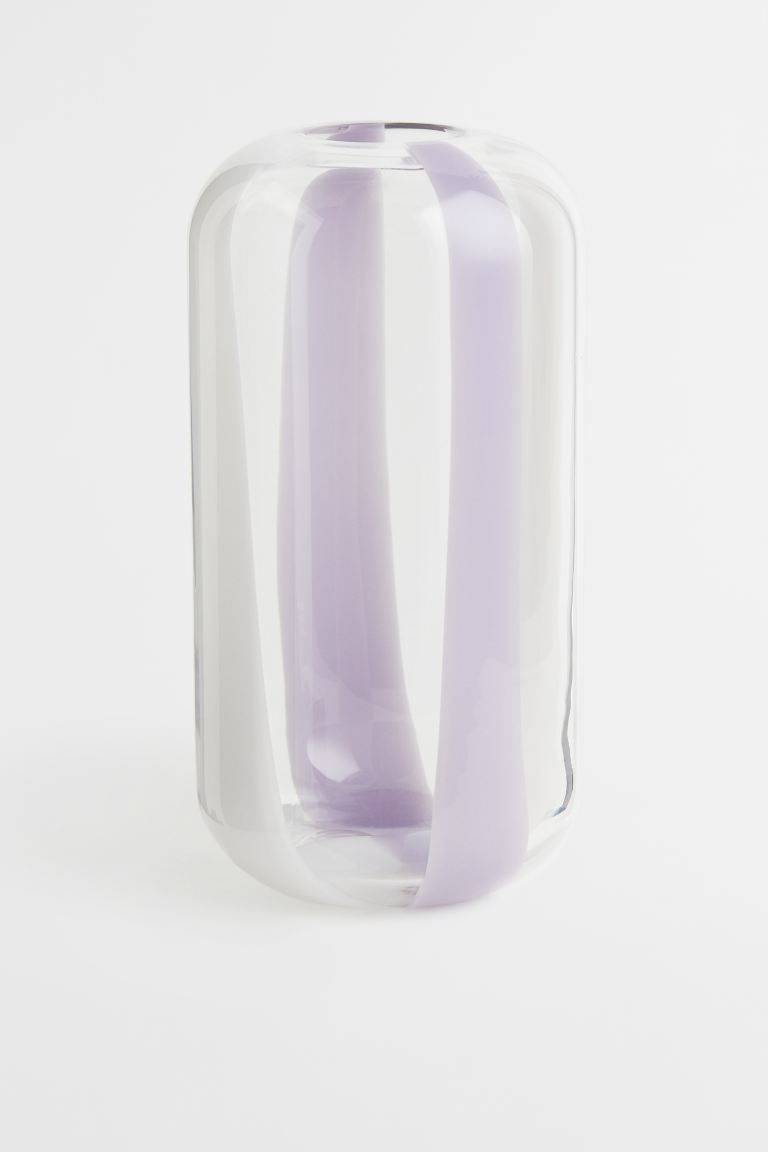 Patterned Glass Vase | H&M (US + CA)