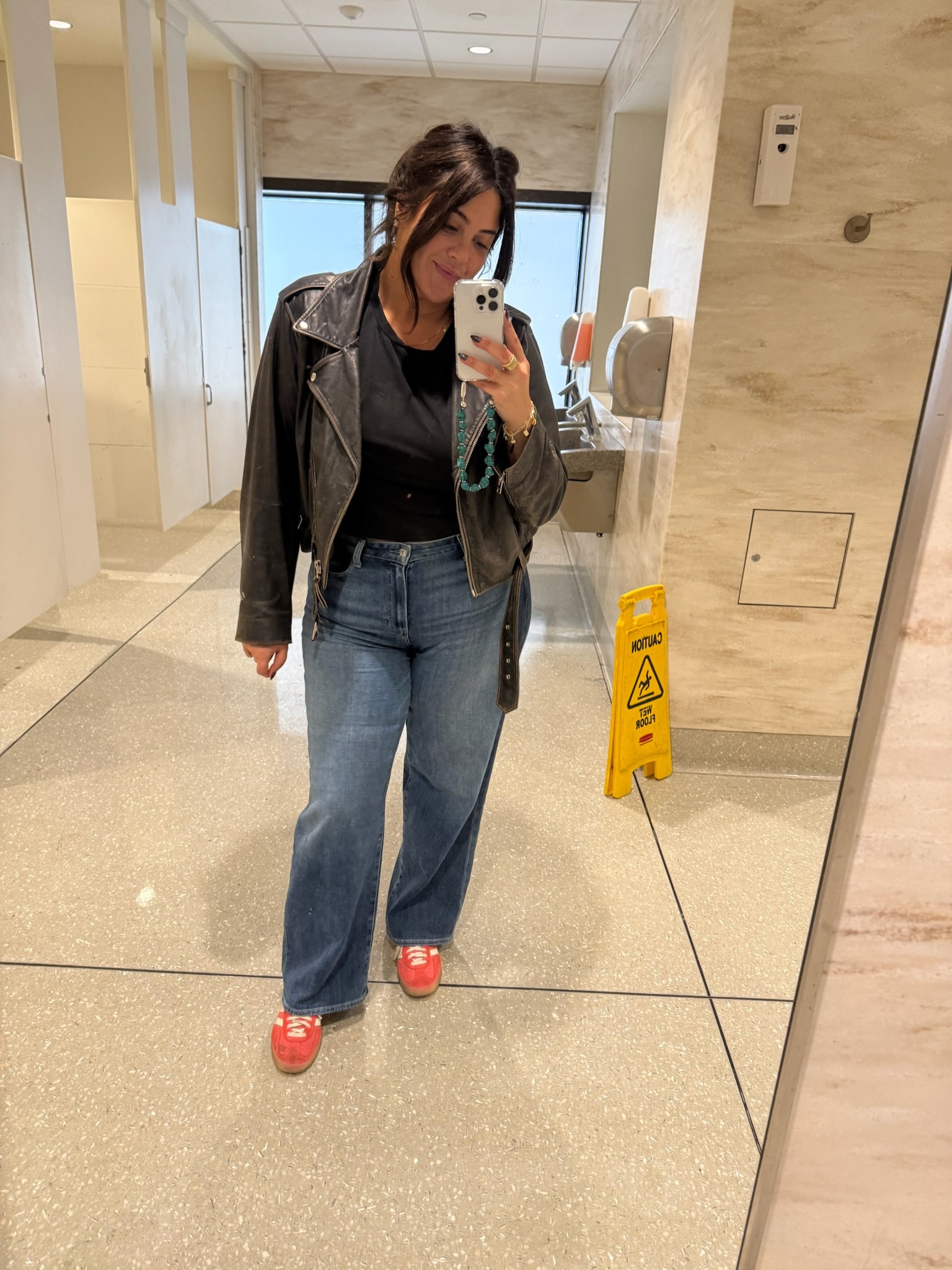 Eternal airport fit. These jeans are so stretchy and soft they are plane jeans! 

#LTKStyleTip #LTKMidsize #LTKNYFW