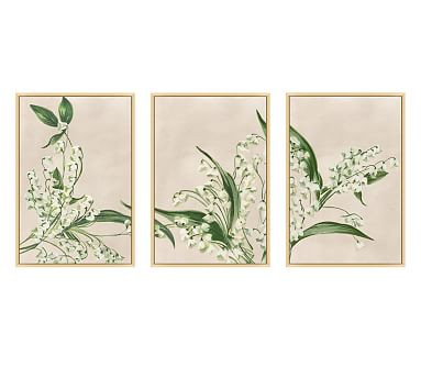 Floral Garden Framed Wall Art By Monique Lhuillier | Pottery Barn (US)