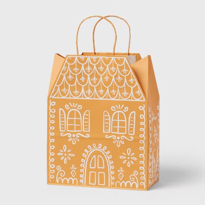 Large Gingerbread house Cub Bag - Spritz™ | Target