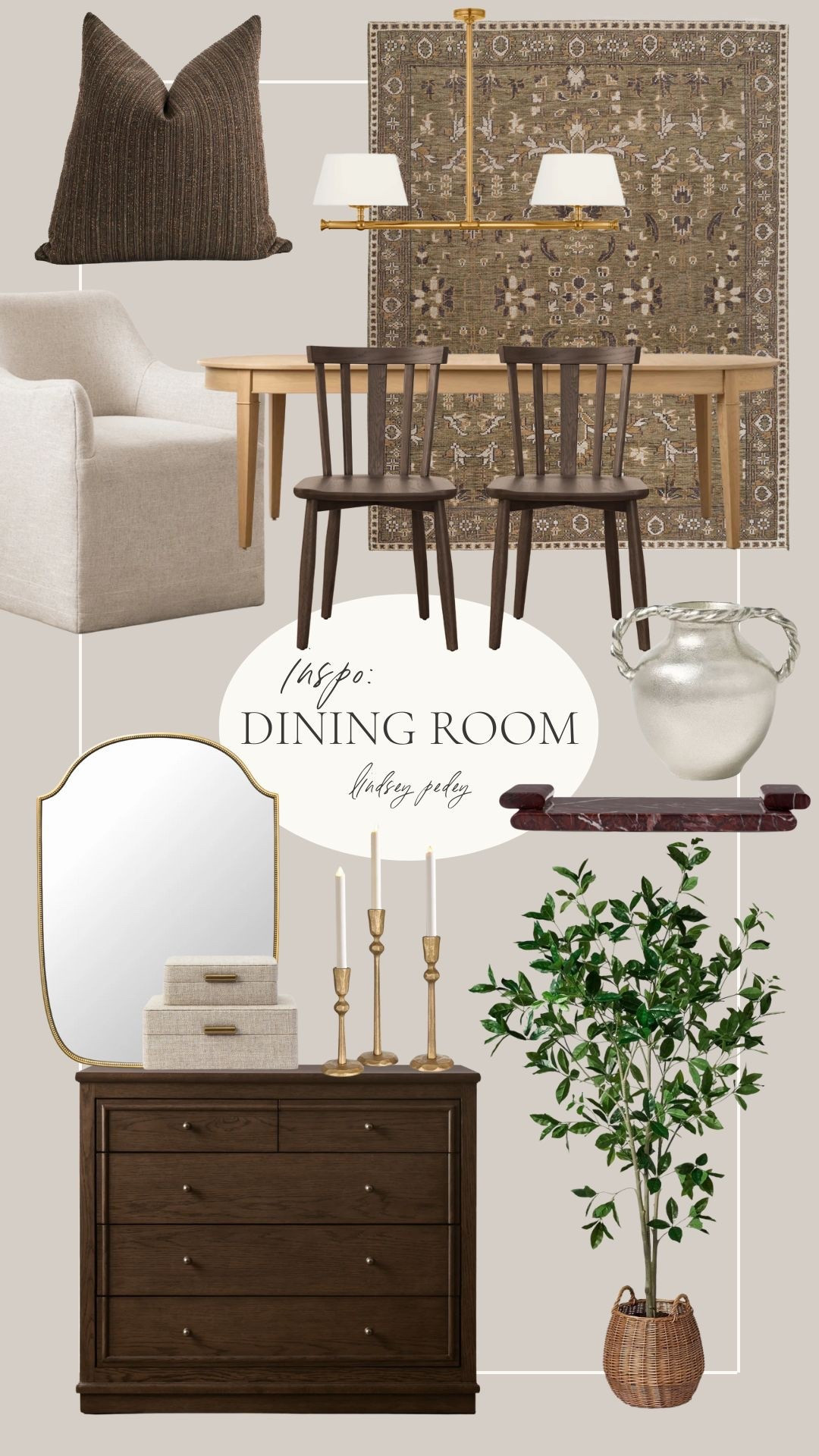 Moody modern dining room inspo!

#LTKHome #LTKFindsUnder100 #LTKFindsUnder50