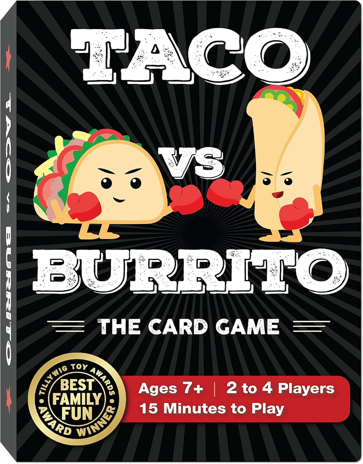Taco vs Burrito - The Strategic Family Friendly Card Game Created by a 7 Year Old - Perfect for B... | Amazon (US)