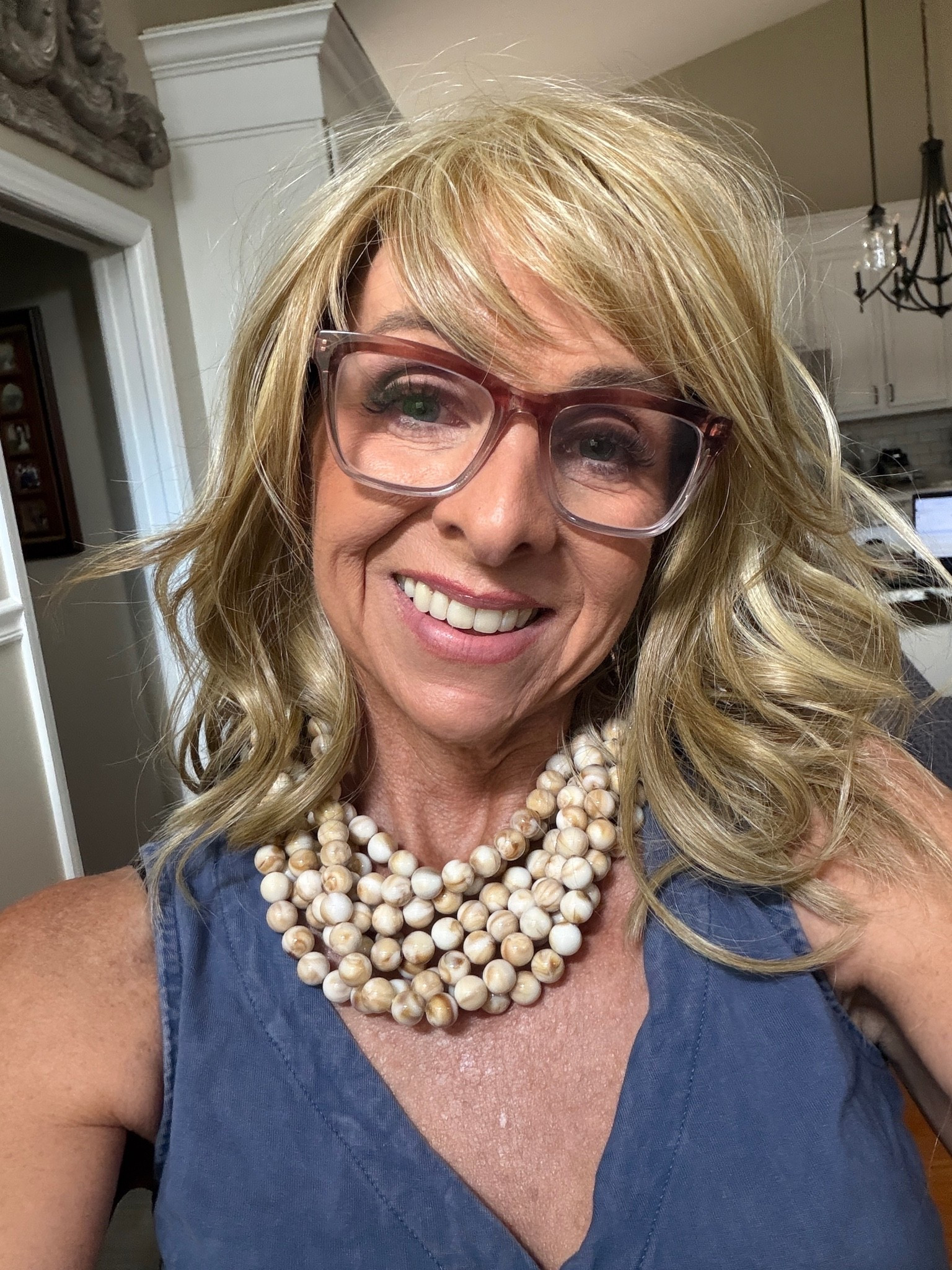 The necklace I’ll be wearing all fall! Literally goes with everything!

#LTKOver40