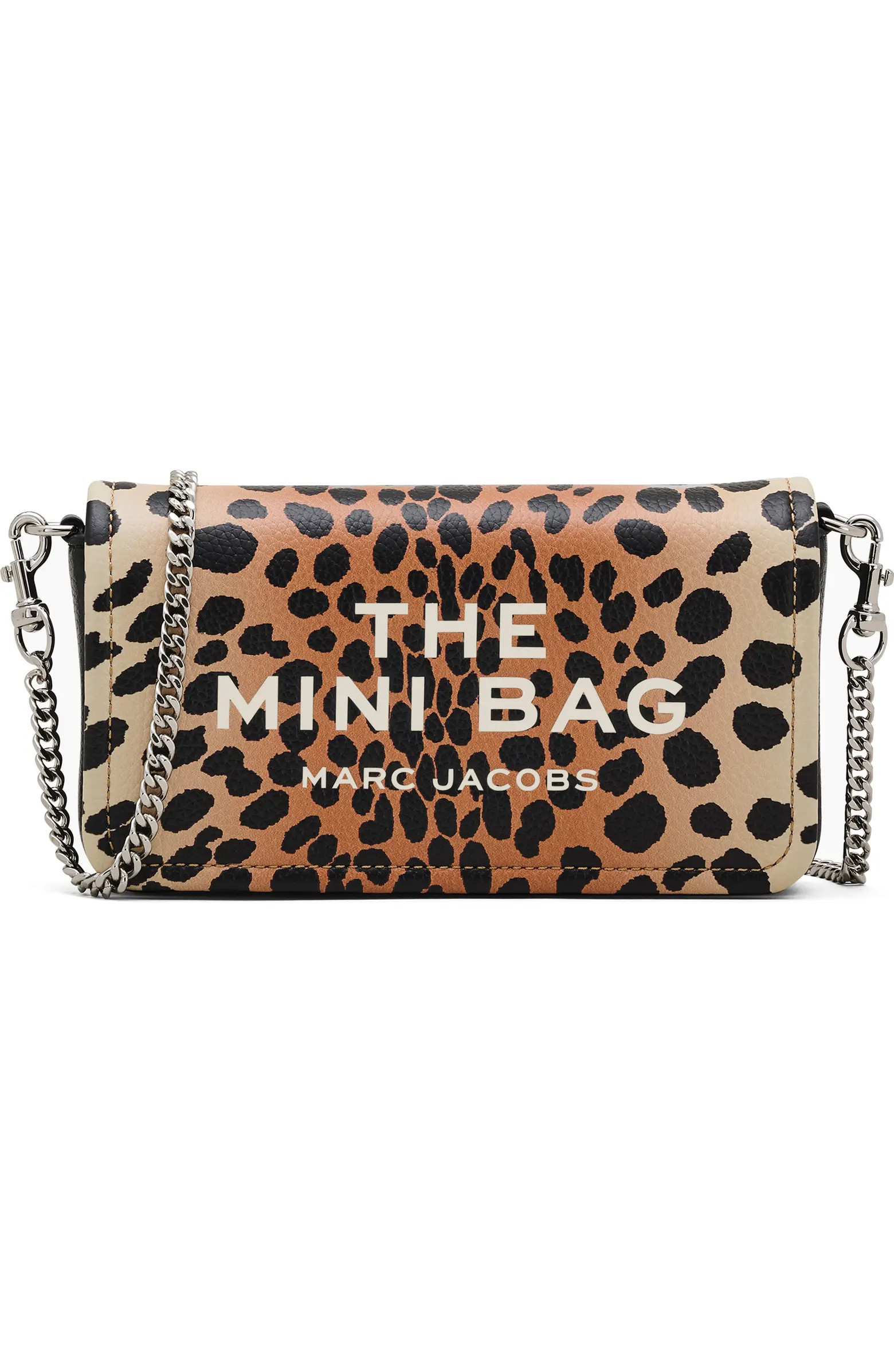 The Mini Cheetah Leather Crossbody Bag | Nordstrom