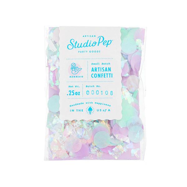 Mermaid Confetti | Oh Happy Day Shop