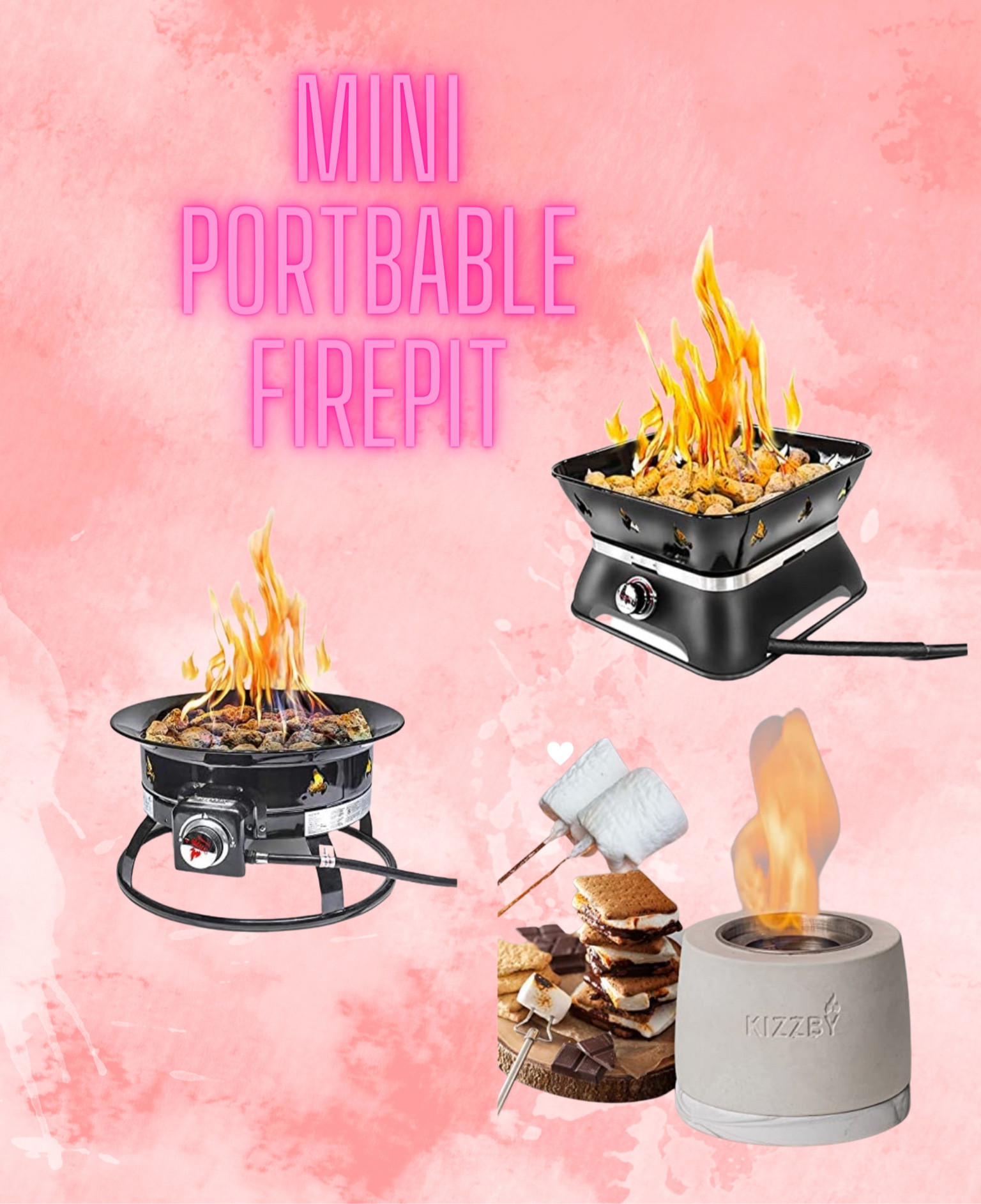 Mini portable fire pit! Perfect for those fall nights!

#LTKSeasonal #LTKhome #LTKfamily