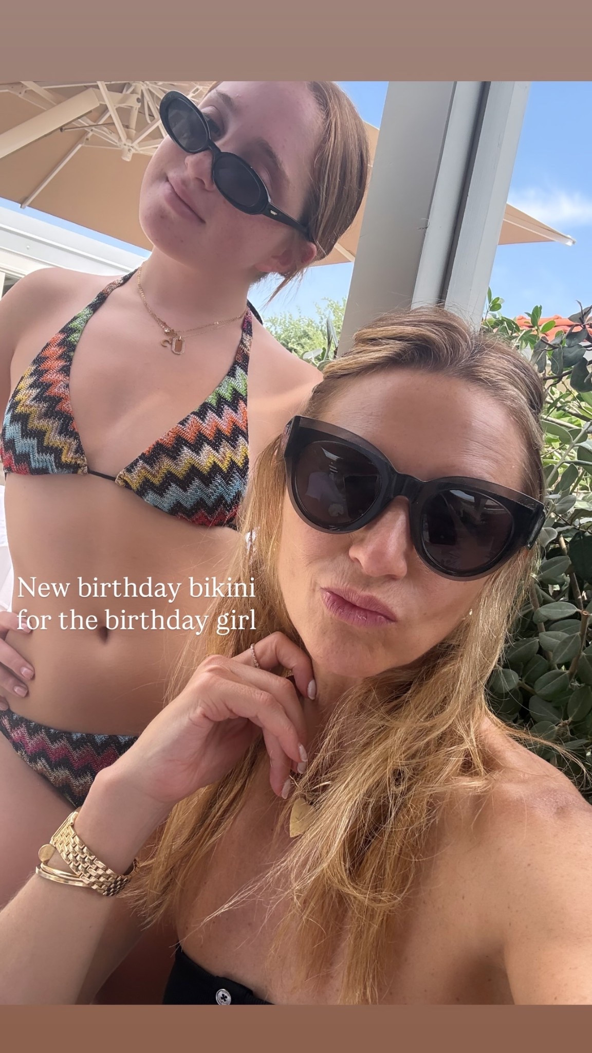 New Missoni birthday bikini for the birthday girl!

#LTKSwim #LTKSeasonal #LTKTravel