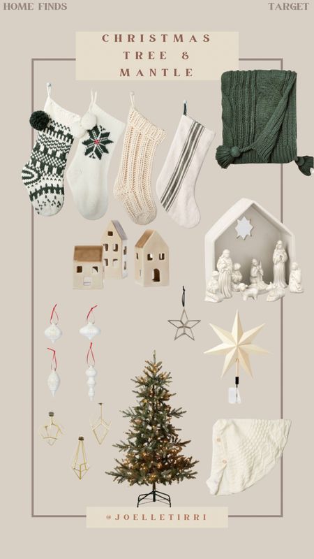 All the trimmings for your Christmas tree and mantle. Cozy Christmas decor.

#target #mantle #fireplace #christmasdecor

#LTKhome #LTKSeasonal #LTKHoliday