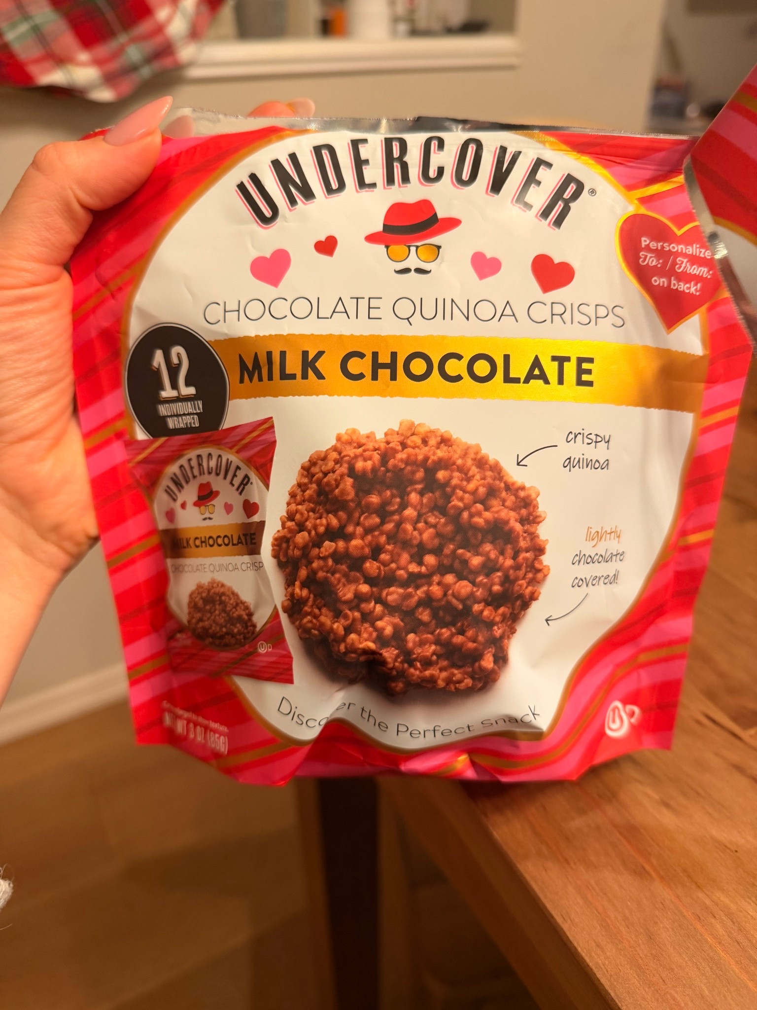 Another amazing kids chocolate option! Filled with quinoa, it's protein rich and has less sugar! #lowsugar #healthycandy #snacks #chocolate #protein 

#LTKfitnessgoals #LTKmomlife #LTKfoodie
