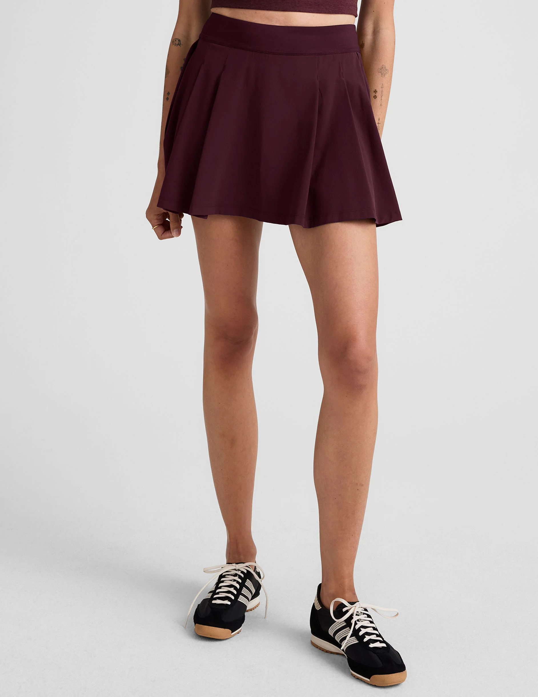 Score Pleated Skirt | Beyond Yoga | Beyond Yoga
