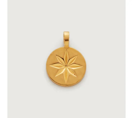 Guiding Star Pendant Charm | Monica Vinader (Global)