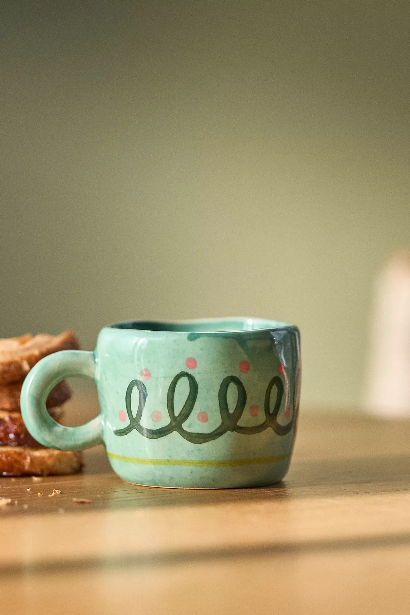 Dolly Mini Stoneware Espresso Cup | Anthropologie (US)