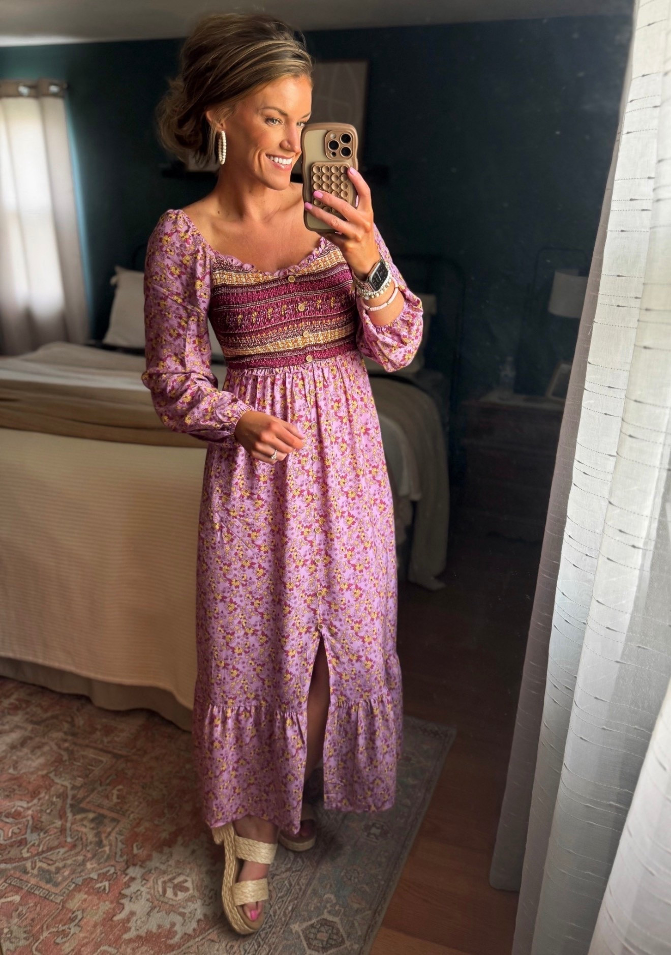 Easter OOTD. Wearing small/ tts. Would be perfect for Mother’s Day, graduation, baby shower…

#LTKSeasonal #LTKStyleTip