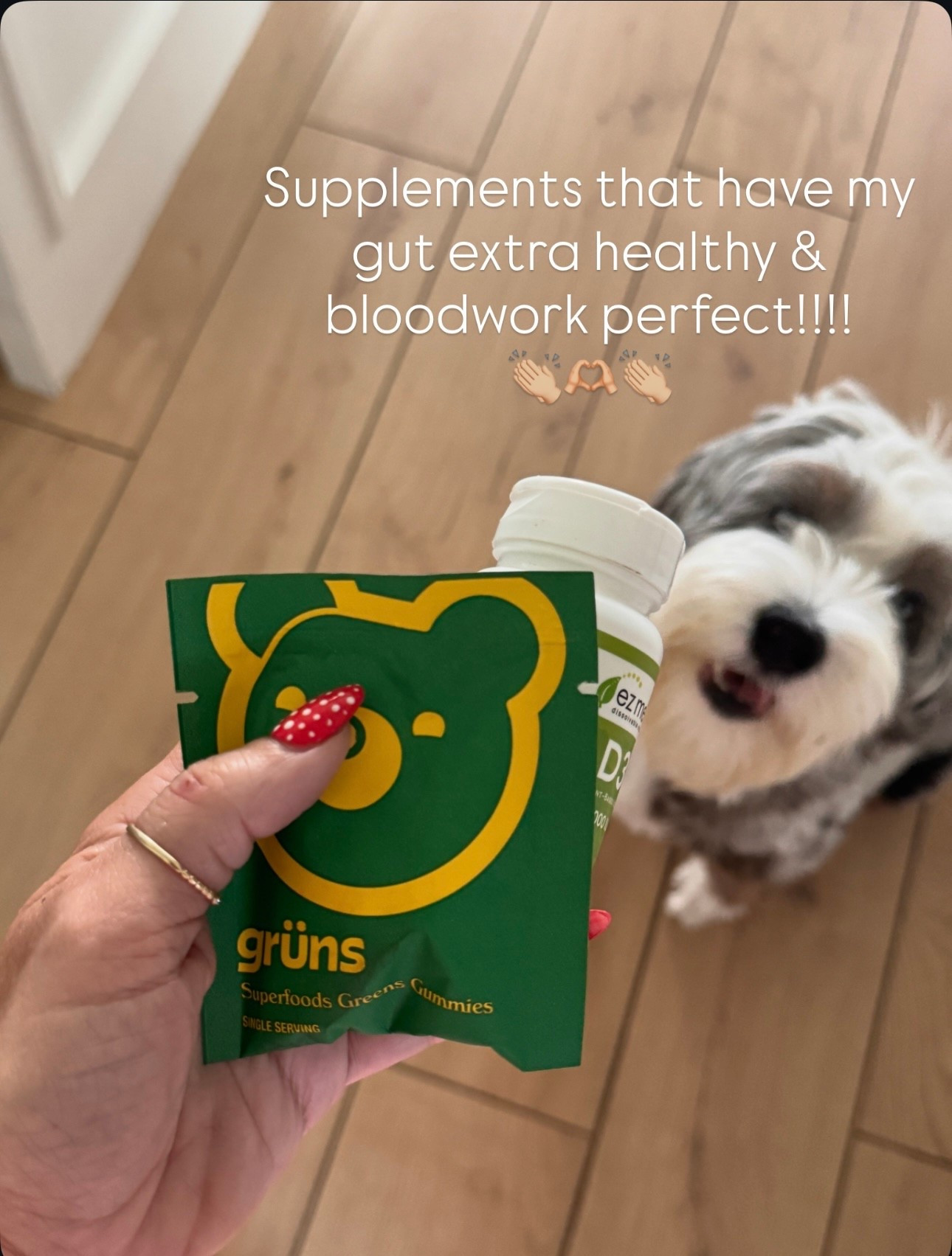 Supplements that have it all!!! Just added some D3. My gut is healthy and my bloodwork is perfect!! Gruns are so much cheaper at Sam’s!!! Like a lot cheaper!!

#LTKOver40 #LTKBeauty #LTKselfcare