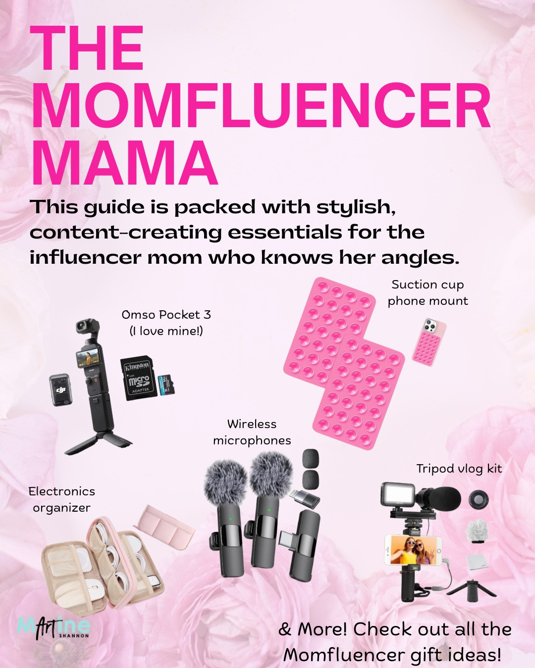 To the mama getting to or already in her influencer bag. These are great gift ideas she’ll love to receive! 

#LTKFamily #LTKGiftGuide #LTKSaleAlert