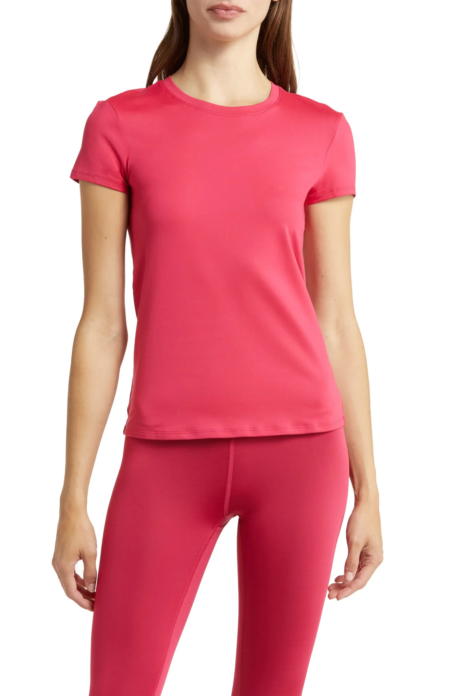 Finesse Performance Alosoft Jersey T-Shirt | Nordstrom