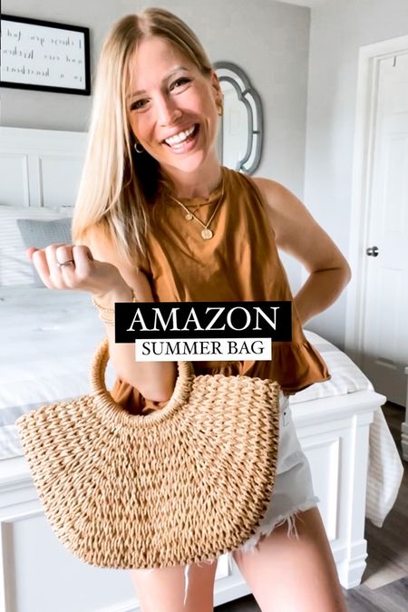 Amazon rattan bag vacation handbag 



#LTKFind #LTKitbag #LTKtravel