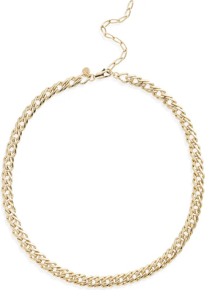 Curb Chain Collar Necklace | Nordstrom
