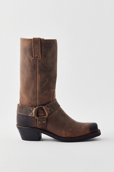 Frye Women's Harness 12R Motorcycle Boots | Urban Outfitters (US and RoW)