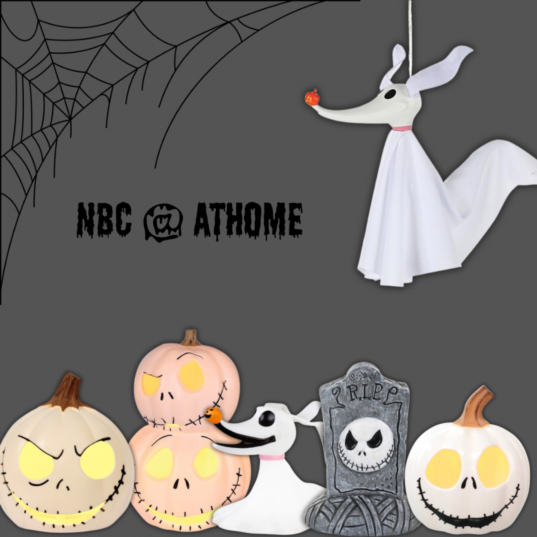 Nightmare Before Christmas has arrived @athome 

#halloween #codeorange

#LTKFind #LTKSeasonal #LTKunder50