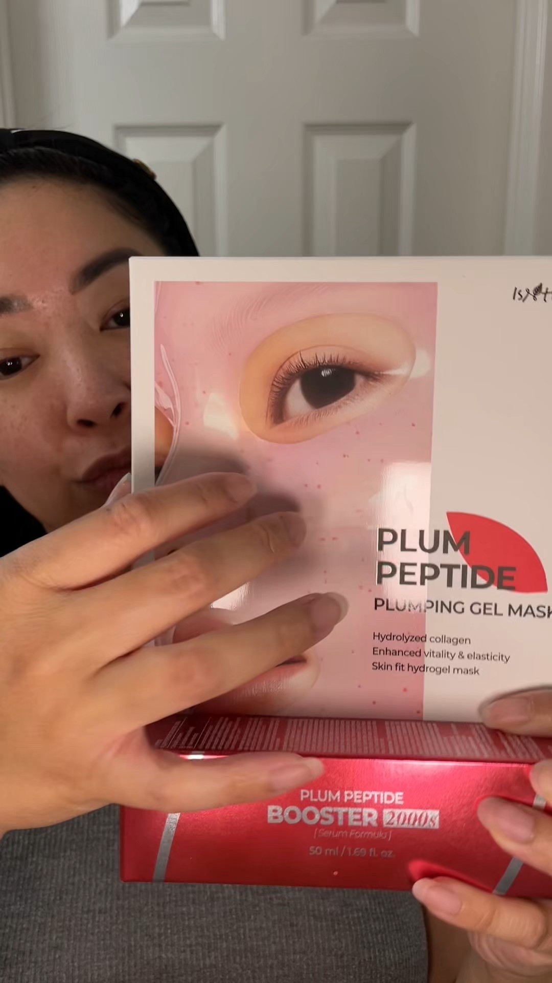 Plump your skin with @isntree @isntree_influencers 

❤️Plum Peptide Booster 2000s - While using our PLUM PEPTIDE BOOSTER 2000s, you may experience a slight tingling sensation. This is completely normal and indicates that the product is being absorbed effectively while supporting your skin’s natural turnover process. We recommend adjusting the frequency and amount of use based on your skin condition.

❤️ Plum Peptide Plumping Gel Mask - Bouncy Hydration, Visible Lift! A skin-hugging hydrogel mask infused with collagen and plum peptide to plump, firm, and boost vibrant elasticity and glow.

Buy it on Amazon 🛍️

#Isntree #PlumPeptide #Booster2000s #PlumpingGelMask #KSkincare #KBeauty #GlowySkin 

#LTKBeauty